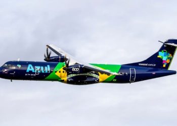 Azul Havayolları’nın ATR-72’si inişte kuyruk sürttü