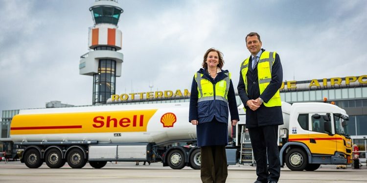 Shell ve Rotterdam Lahey Havalimanı SAF anlaşması imzaladı
