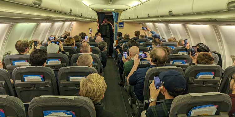 SAS, son B737 uçuşunu gerçekleştirdi