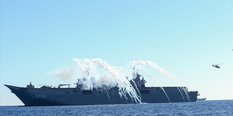 Doğu Akdeniz’de “muharip olmayanların tahliyesi harekâtı”