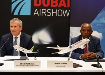Etiyopya Hava Yolları’ndan Boeing’e 67 uçaklık sipariş