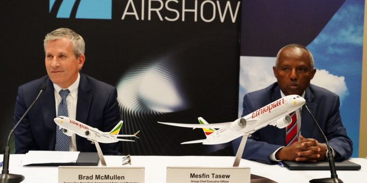 Etiyopya Hava Yolları’ndan Boeing’e 67 uçaklık sipariş