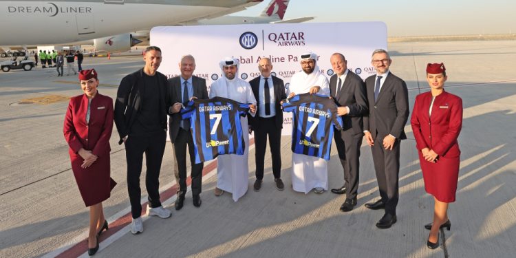 Qatar Airways, FC Inter’in küresel havayolu ortağı oldu
