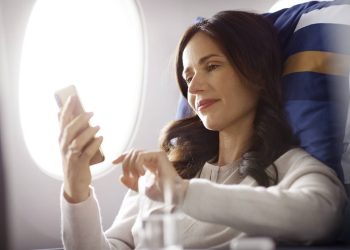 Lufthansa uçuşlarında ücretsiz mesajlaşma
