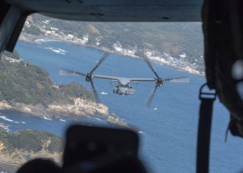 Japonya’daki V-22 Osprey kazasında 6 kişinin cesedine ulaşıldı