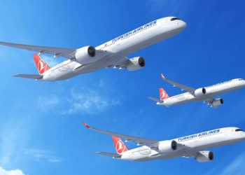 THY, Airbus ile 355 uçaklık tarihi anlaşmaya imza attı