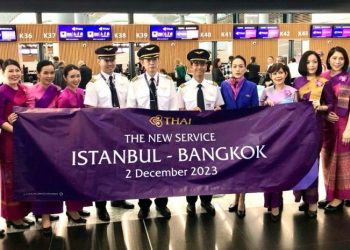 Thai, İstanbul Havalimanı’na uçan 99. havayolu oldu