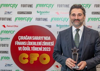 Murat Şeker, Türkiye’nin en etkin 50 CFO listesinde!