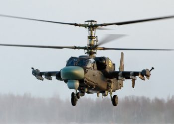 Rusya’nın Ka-52M helikopterleri, Ukrayna’da ilk kez kullanıldı