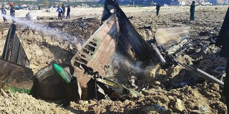 İran’da Su-22 düştü