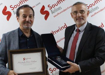 Southwind’in kaptan pilotu Mustafa Naci Turhan emekli oldu
