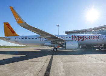 Pegasus yeni tesisten çıkan ilk A321neo’yu teslim aldı