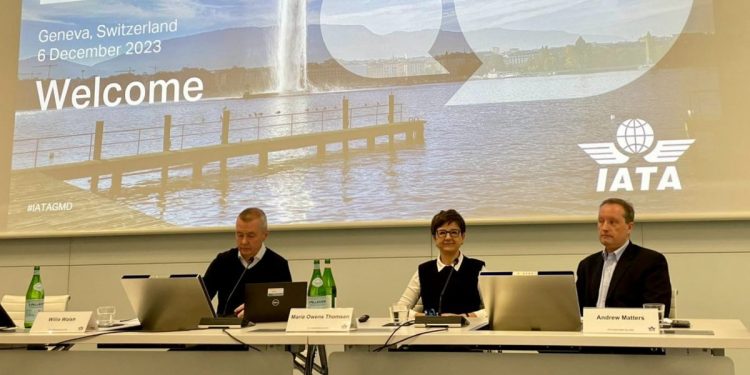 IATA: Havayolu kârları 2024’te rekora koşacak!