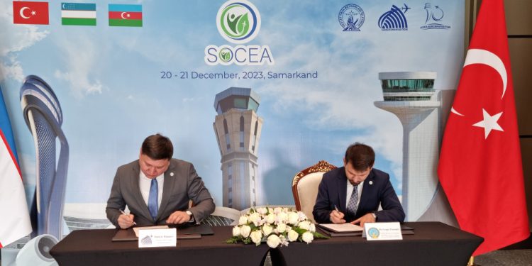 Türkiye ve Özbekistan havada işbirliğini güçlendiriyor