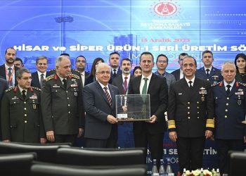 SİPER ve HİSAR’la Türkiye’nin hava savunma kabiliyeti artıyor!