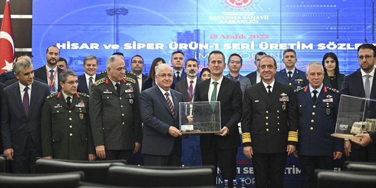 SİPER ve HİSAR’la Türkiye’nin hava savunma kabiliyeti artıyor!