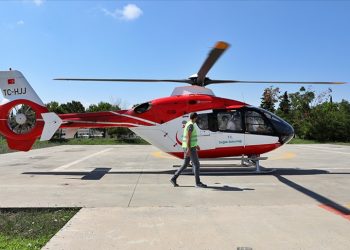 Türkiye’nin hava ambulansları: 60 bin acil hasta ve yaralıya ulaştı