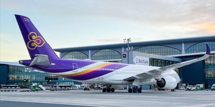 Thai, İstanbul Havalimanı’na uçan 99. havayolu oldu