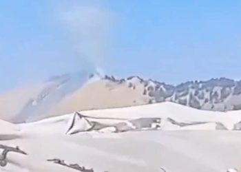 Rus ambulans uçağı Afganistan’da düştü