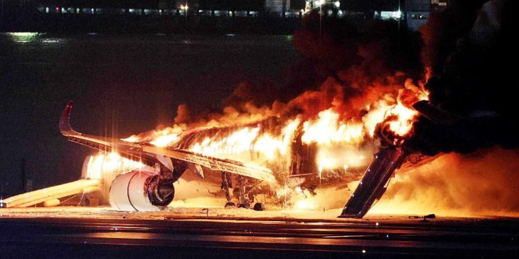 Airbus’tan Tokyo’da yanan A350 açıklaması…