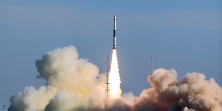 Çin Uzaya İkinci “gök hareketi” uydusunu gönderdi!