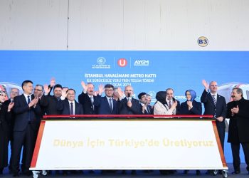 İstanbul Havalimanı’na ilk sürücüsüz yerli metro