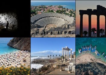 Antalya 2023’te rekor turist ağırladı