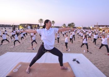 Emirates çalışanları Dubai çölünde dünya rekoru kırdı