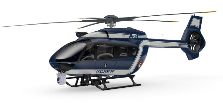 Fransa İçişleri Bakanlığı 42 adet H145 helikopteri sipariş etti
