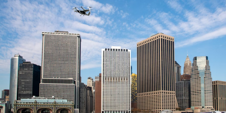 Joby, New York’ta elektrikli hava taksi şarj istasyonu kuruyor