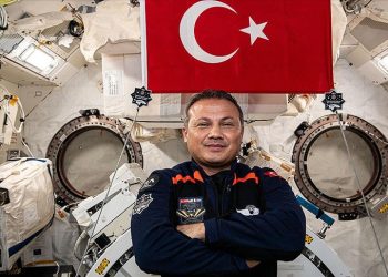 Astronot Gezeravcı, uzayda bağışıklık sistemini araştırıyor