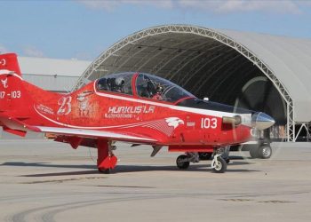 HÜRKUŞ-2 ilk uçuşunda geri sayım