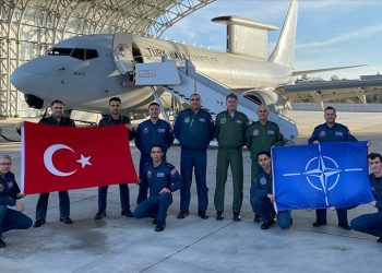 Türk jetleri NATO görevini başarıyla tamamladı