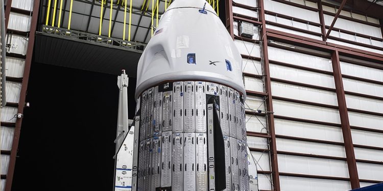 İlk Türk astronotu taşıyacak kapsül Florida’ya ulaştı