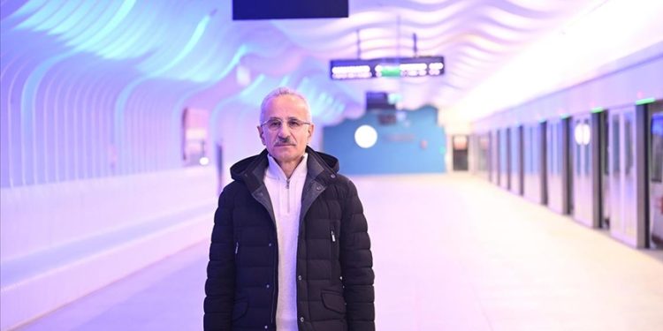 İstanbul Havalimanı metrosunun son halkası hizmete giriyor