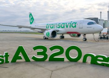 Transavia ilk A320neo’sunu teslim aldı