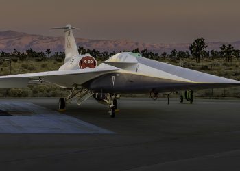 NASA, süpersonik uçağı X-59’u resmen tanıttı