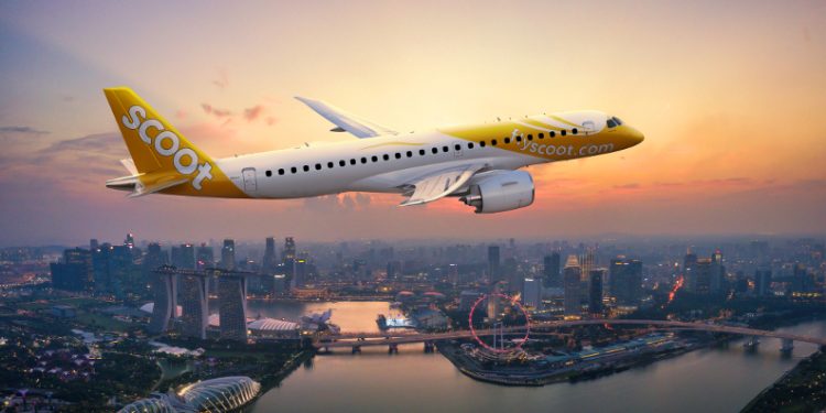 Embraer ve Scoot’tan ilginç anlaşma
