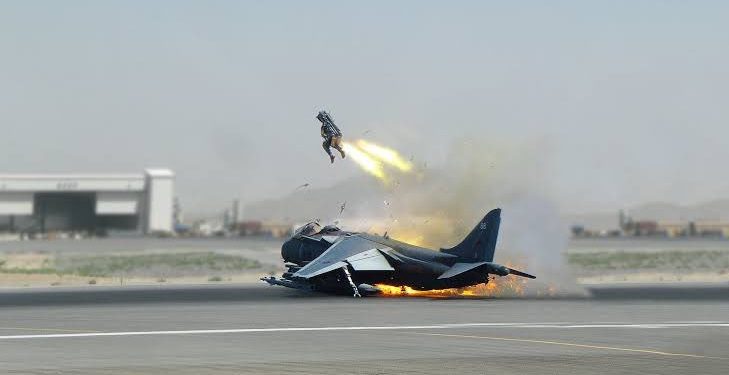 Hindistan Hava Kuvvetleri’nde fırlatma koltuğu kazası