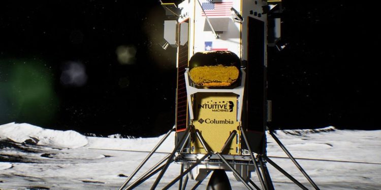 ABD 52 yıl sonra Ay’a ‘Odysseus’ ile döndü!