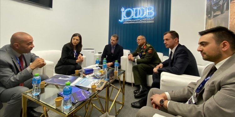 Türkiye ve Ürdün’deki yetenekler balistik koruyucular için birleşiyor