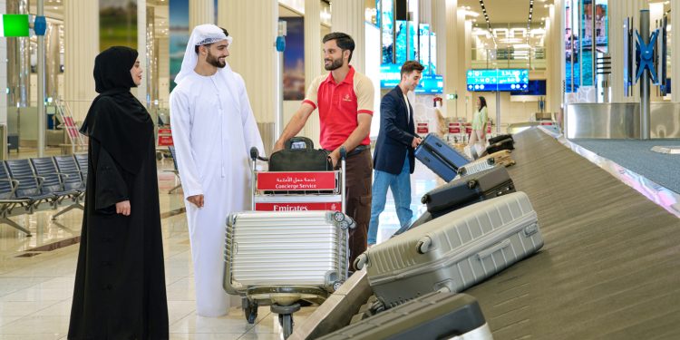 Emrates’ten kış sezonunda başarılı bagaj operasyonu