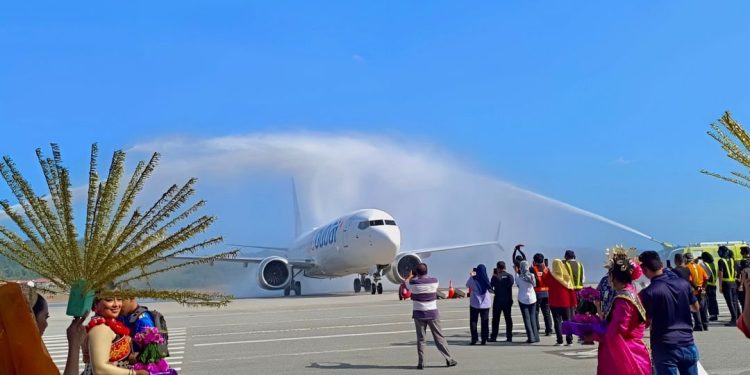 BAE’den ilk kez Penang ve Langkawi’ye sefer başlatıldı