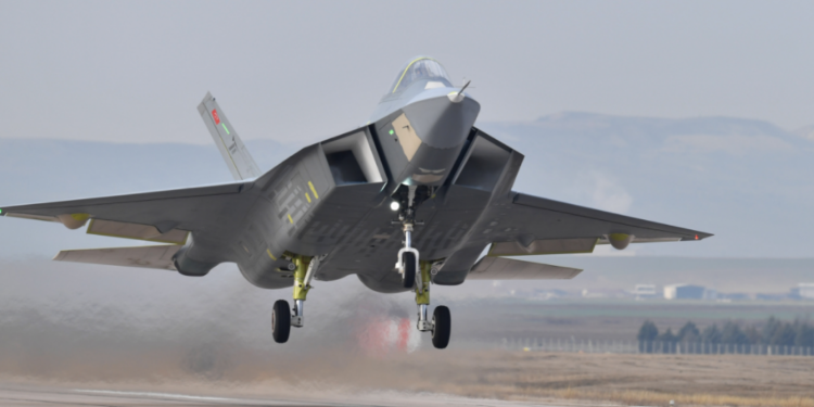 İşte yerli savaş uçağı KAAN’ın sesi!