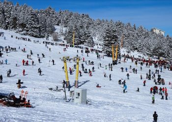 Sömestre’de Uludağ gecelik 45 bin TL,  1 gün sonra 5 bin TL