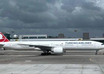 THY 6. kıtaya teker koydu