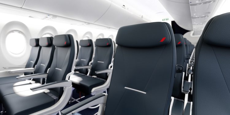 Embraer 190 için yeni kabin konsepti geliştiriyor