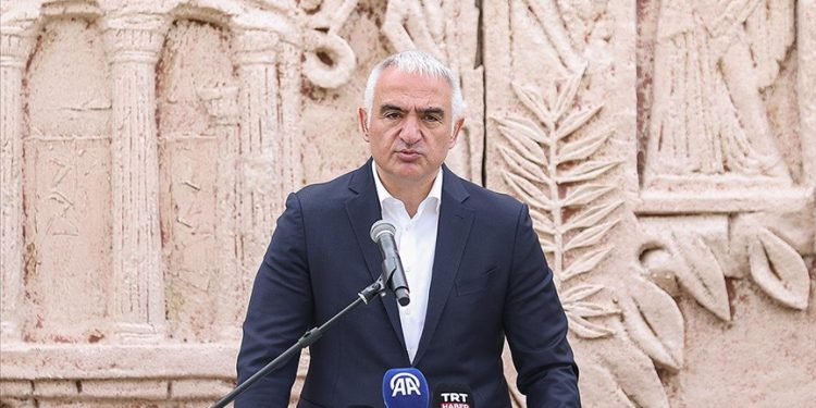 Bakan Ersoy: 60 yılda yapılan arkeolojik çalışmayı 4 yılda yapmayı hedefliyoruz