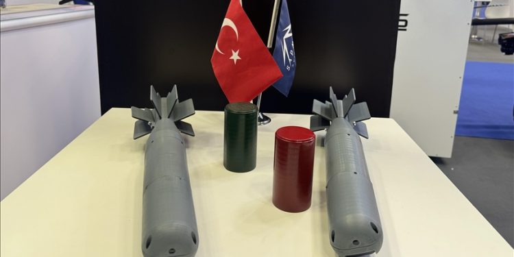 Akıllı mühimmat DROKET’in ilk atışı gerçekleştirildi