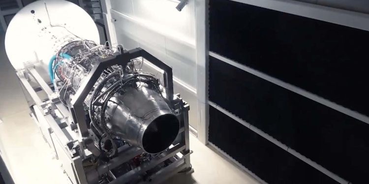 Türkiye’nin ilk askeri turbofan motoru çalıştırıldı!
